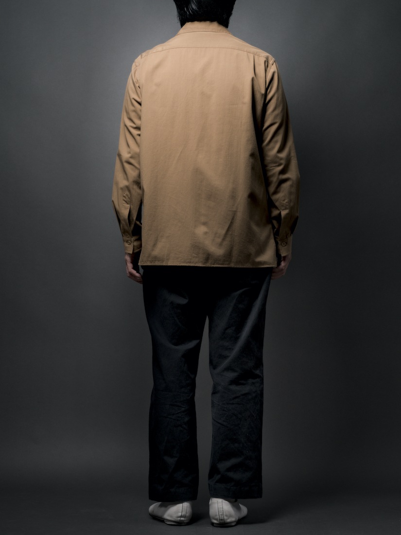 Classic Open Over Shirt / Vintage Twill