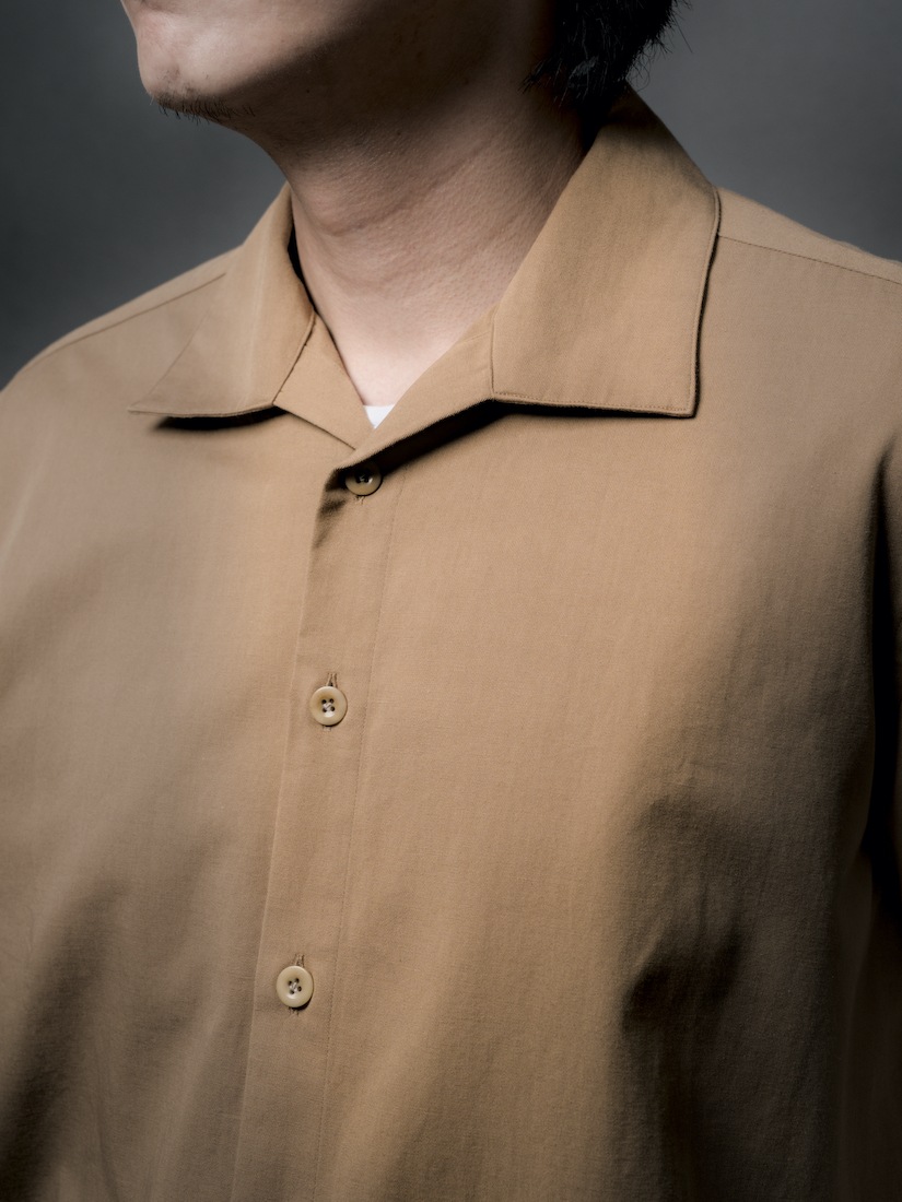 Classic Open Over Shirt / Vintage Twill