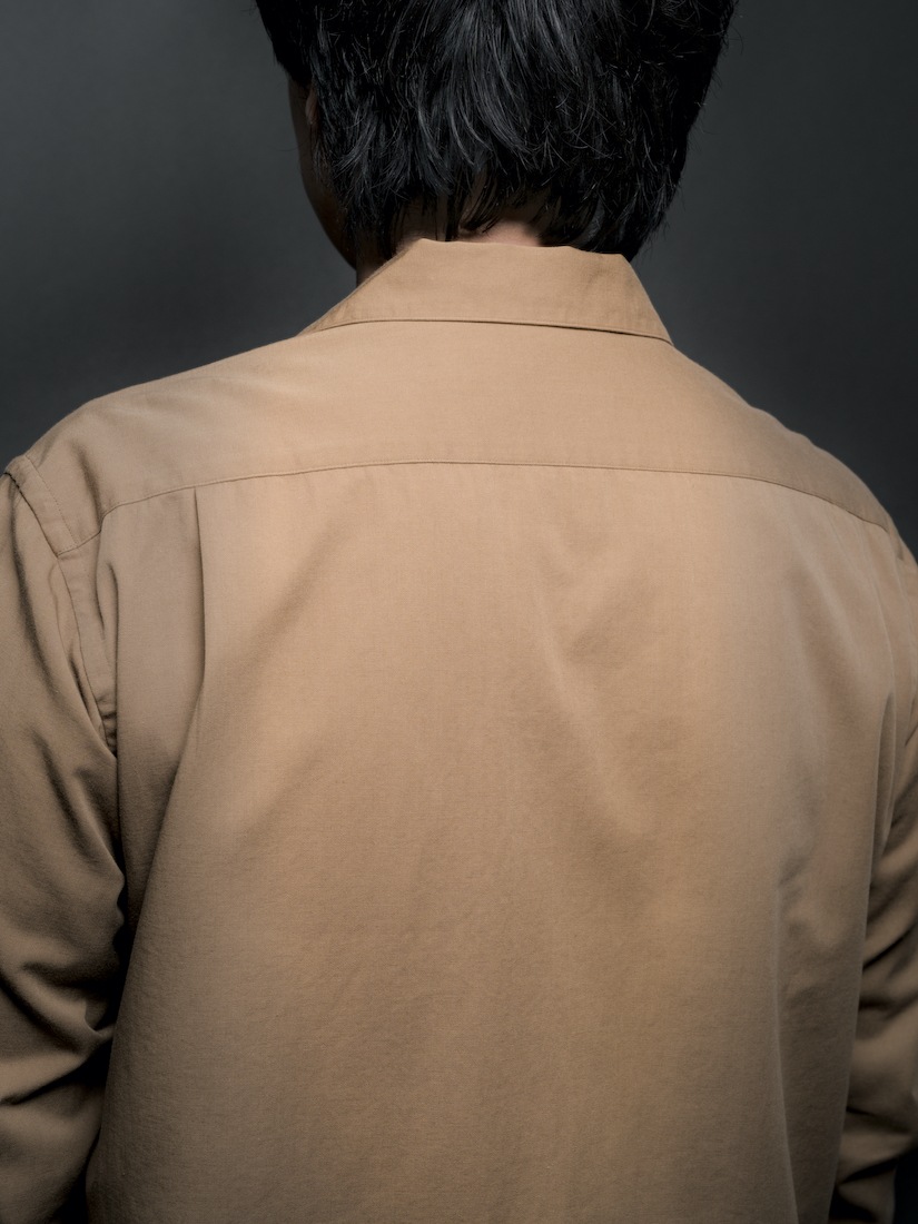 Classic Open Over Shirt / Vintage Twill