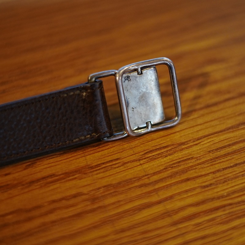 Adjuster Buckle Steeahide / BROWN