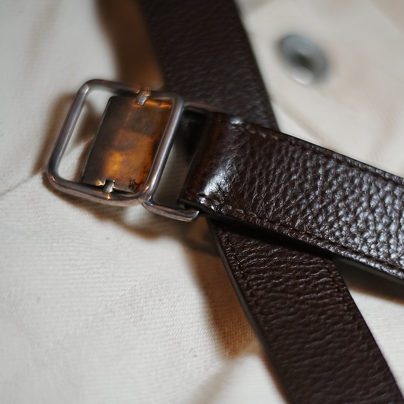 Adjuster Buckle Steeahide / BROWN