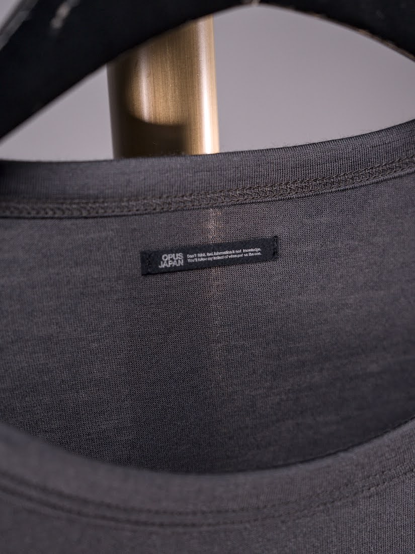 【OPJ-055】WOOL - Tsh D.R.Y. 