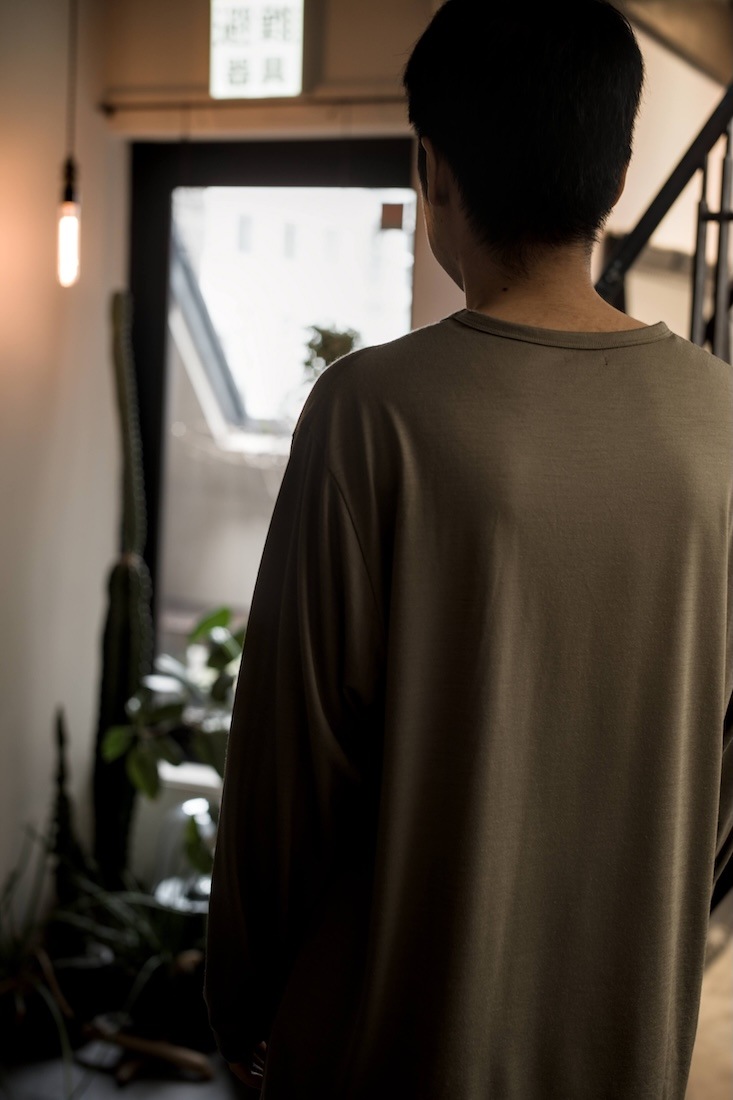【OPJ-055】WOOL - Tsh D.R.Y. 
