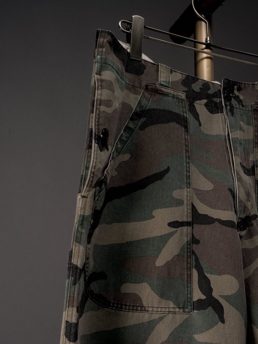【OPJ-059】Baker Pants 参式 迷彩