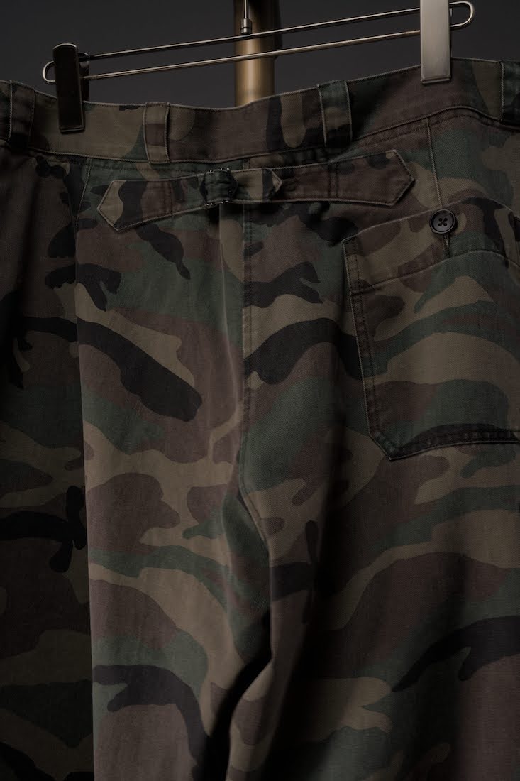 【OPJ-059】Baker Pants 参式 迷彩
