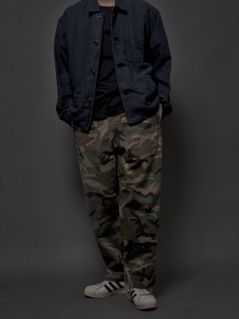 【OPJ-059】Baker Pants 参式 迷彩