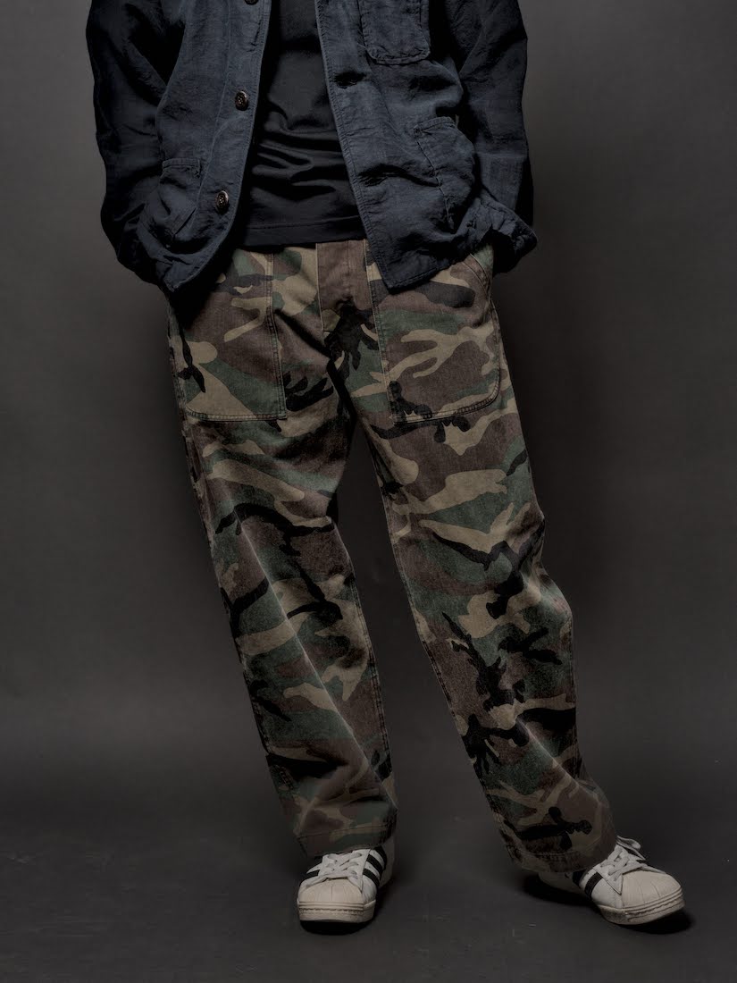 【OPJ-059】Baker Pants 参式 迷彩