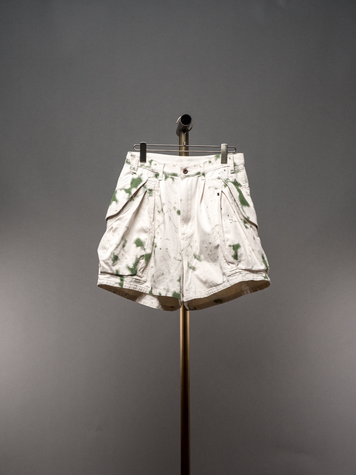 Camo cargo shorts