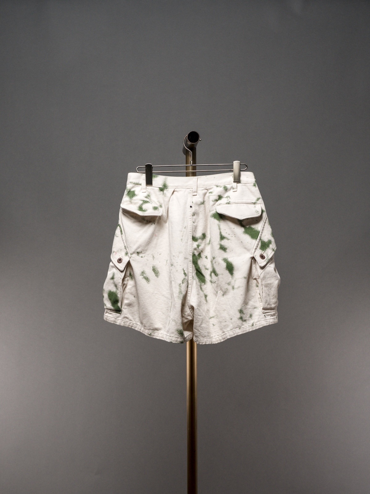 Camo cargo shorts