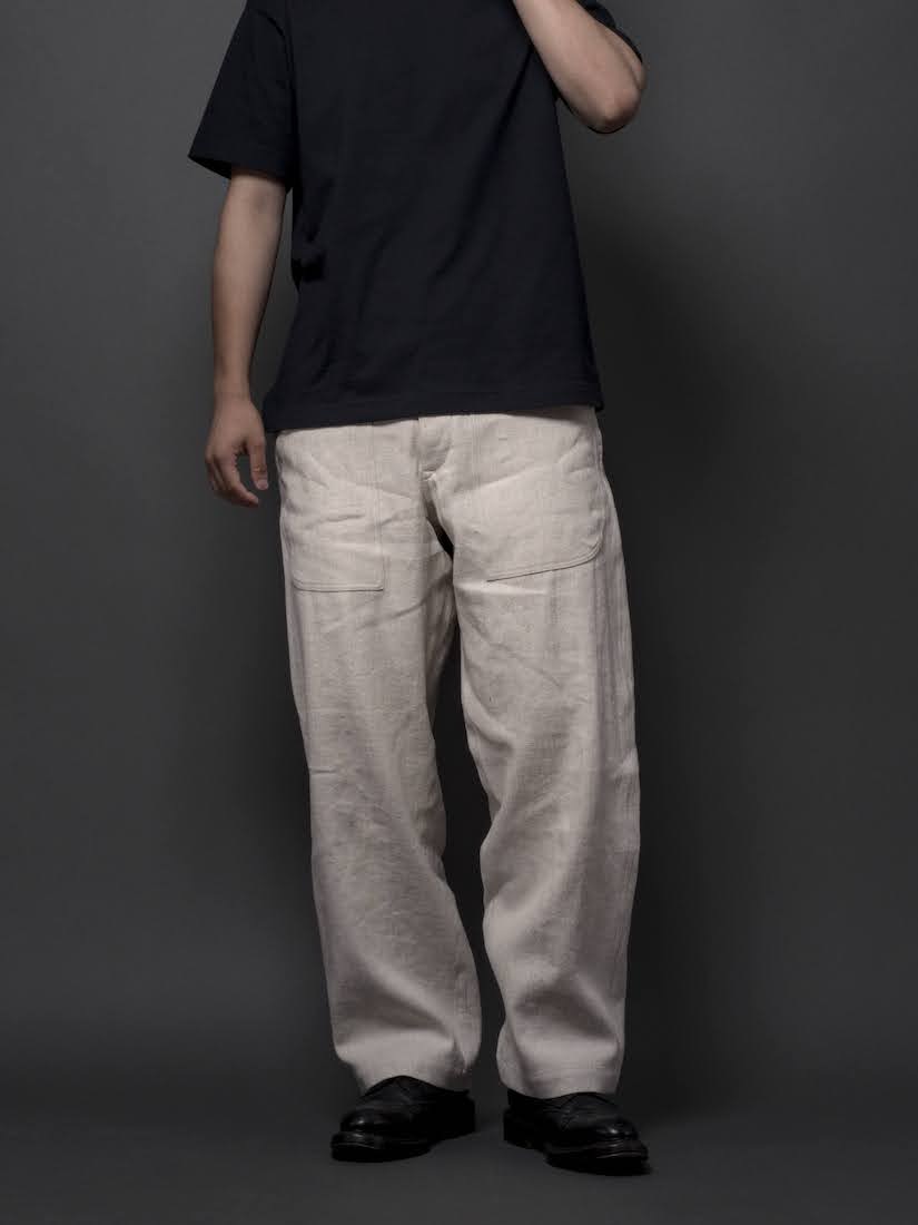 【OPJ-059】Baker Pants 参式 白磁