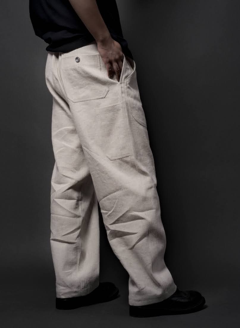 【OPJ-059】Baker Pants 参式 白磁
