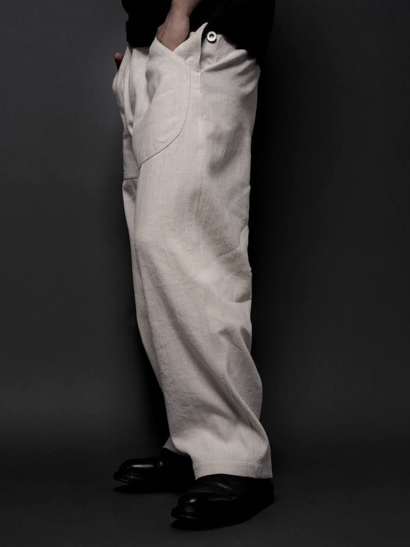 【OPJ-059】Baker Pants 参式 白磁