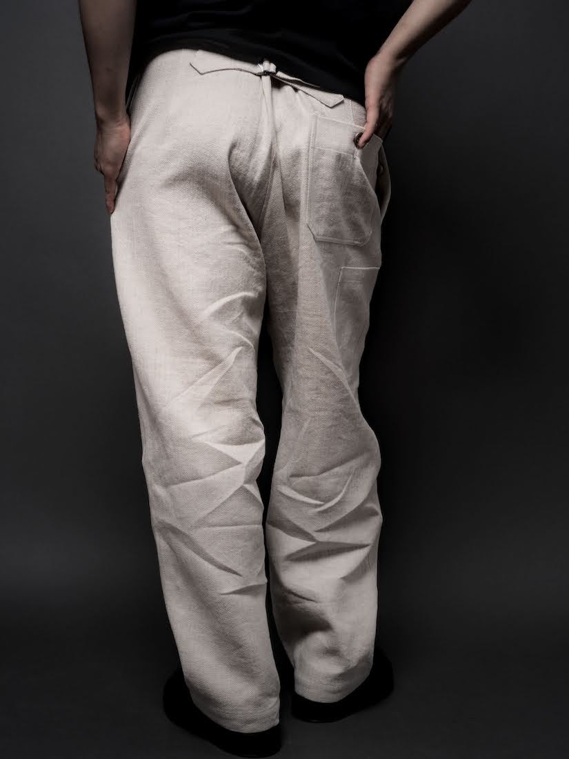 【OPJ-059】Baker Pants 参式 白磁