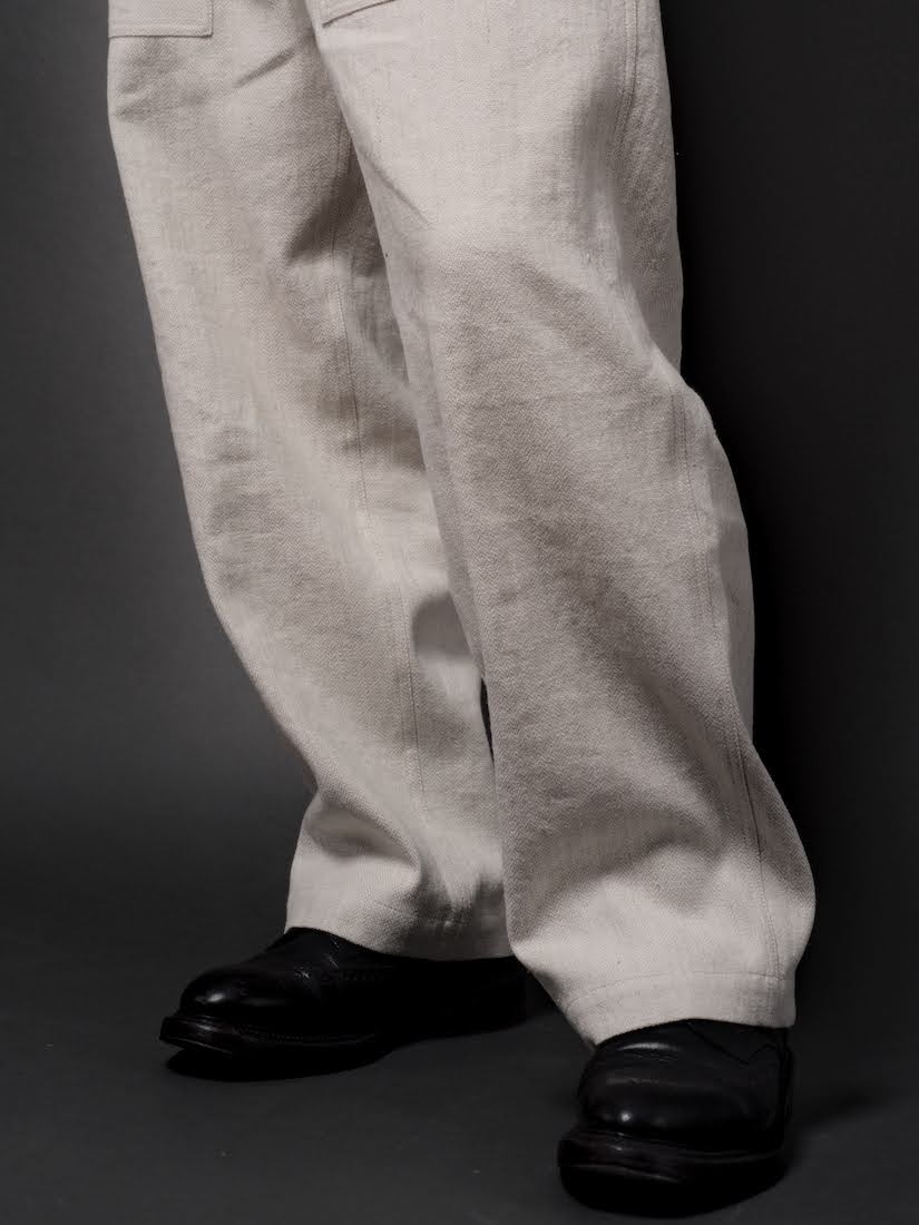 【OPJ-059】Baker Pants 参式 白磁
