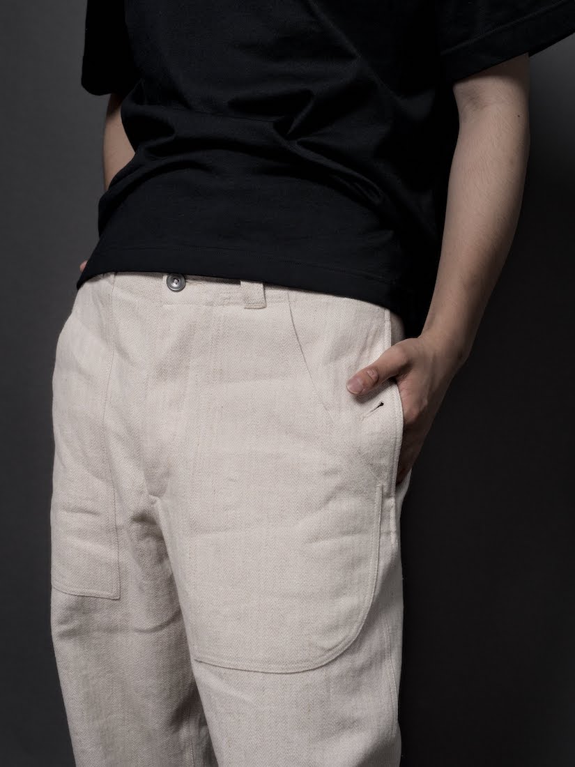 【OPJ-059】Baker Pants 参式 白磁