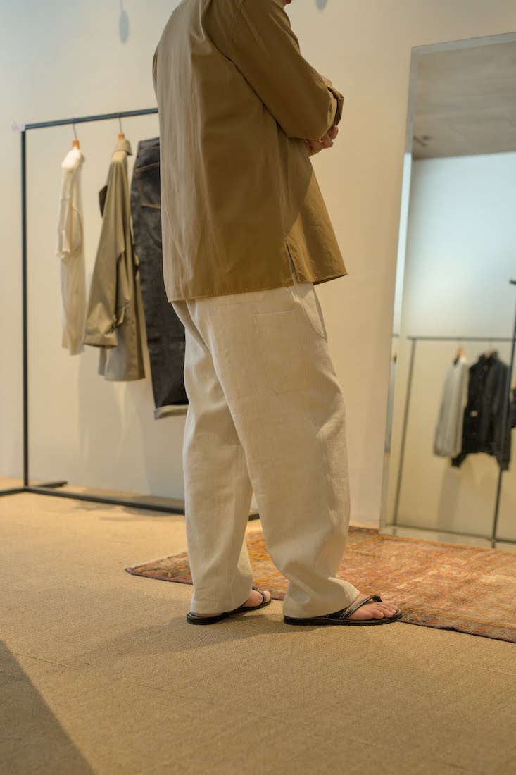 【OPJ-059】Baker Pants 参式 白磁