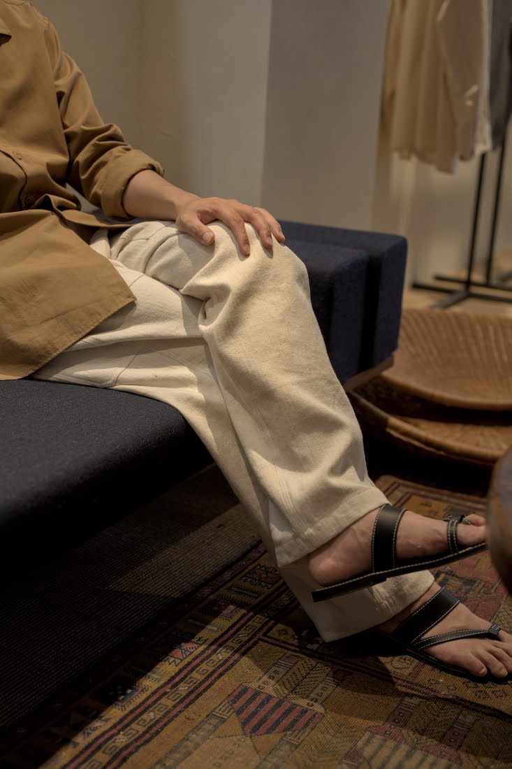 【OPJ-059】Baker Pants 参式 白磁