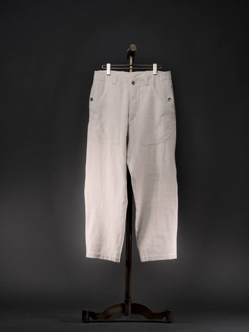 【OPJ-059】Baker Pants 参式 白磁