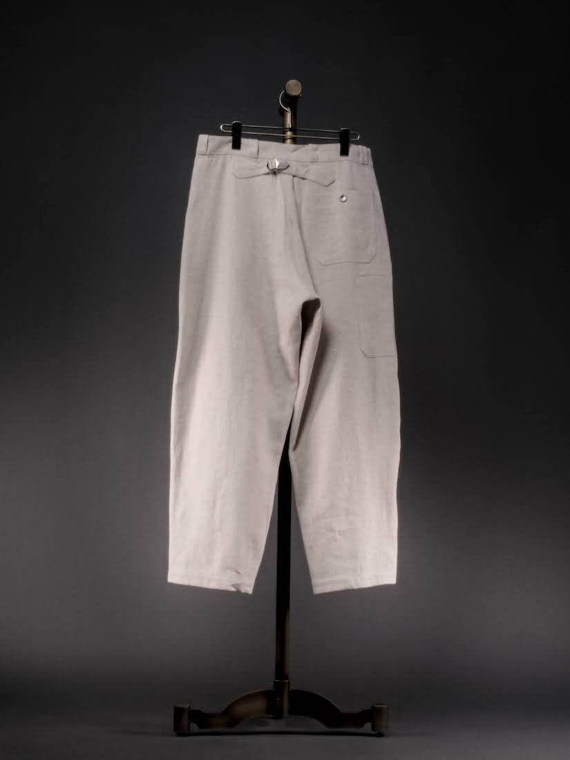 【OPJ-059】Baker Pants 参式 白磁