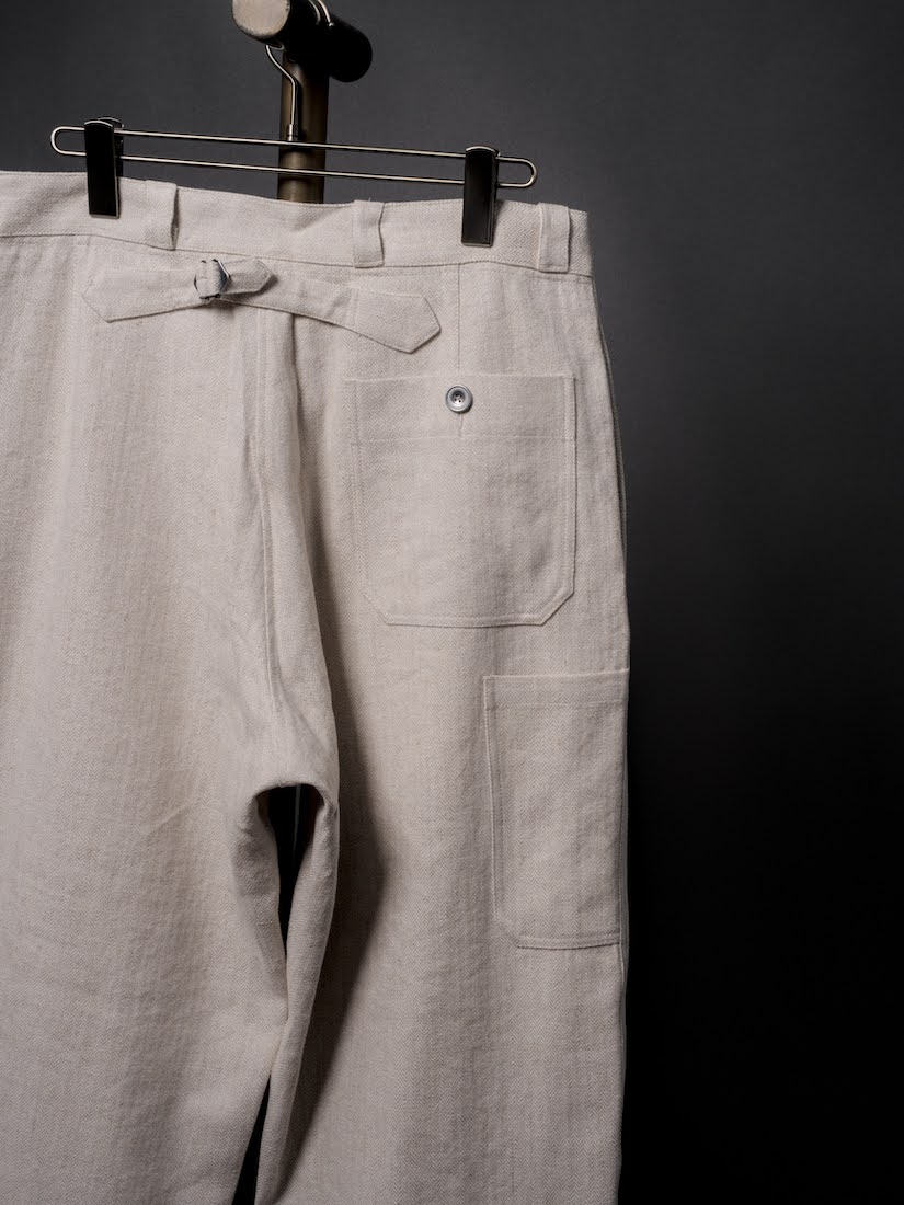 【OPJ-059】Baker Pants 参式 白磁