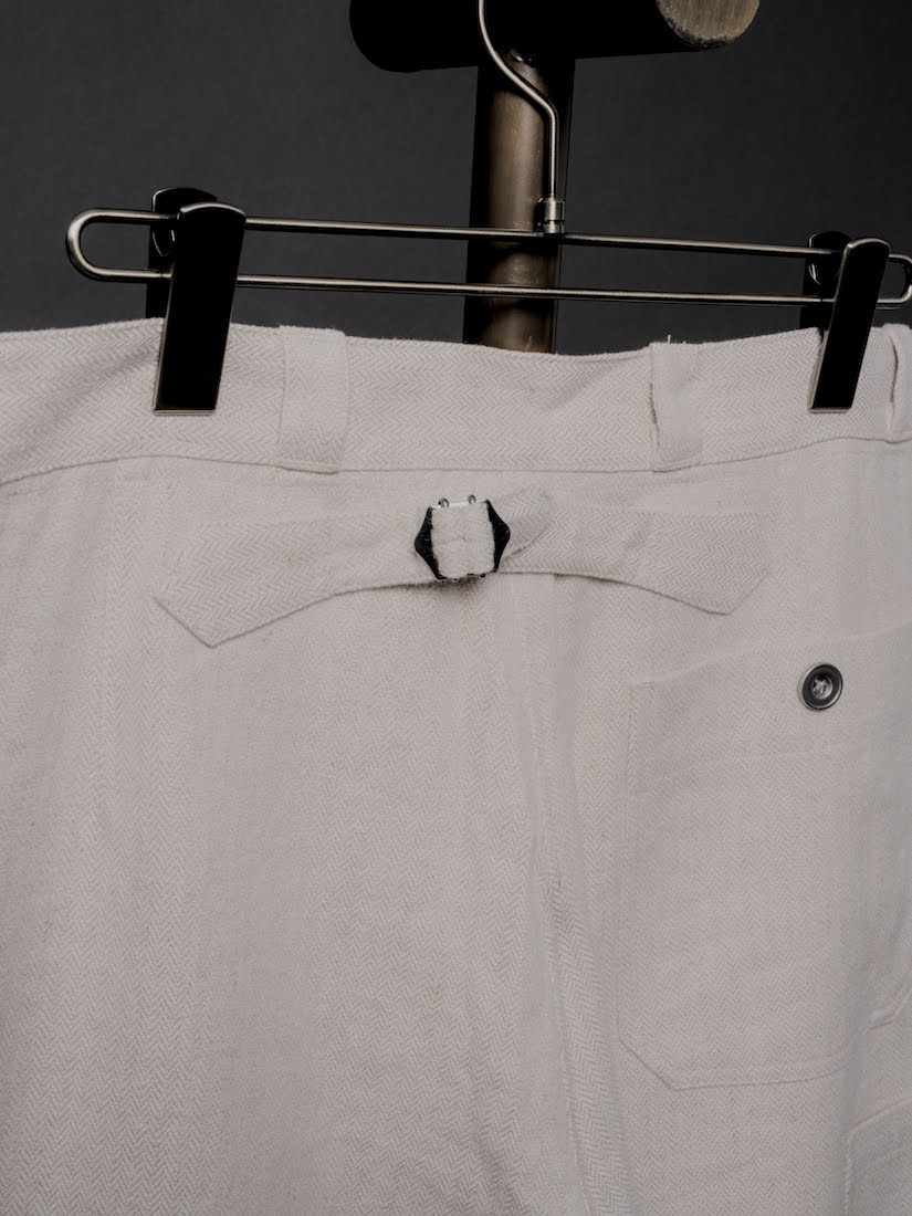 【OPJ-059】Baker Pants 参式 白磁
