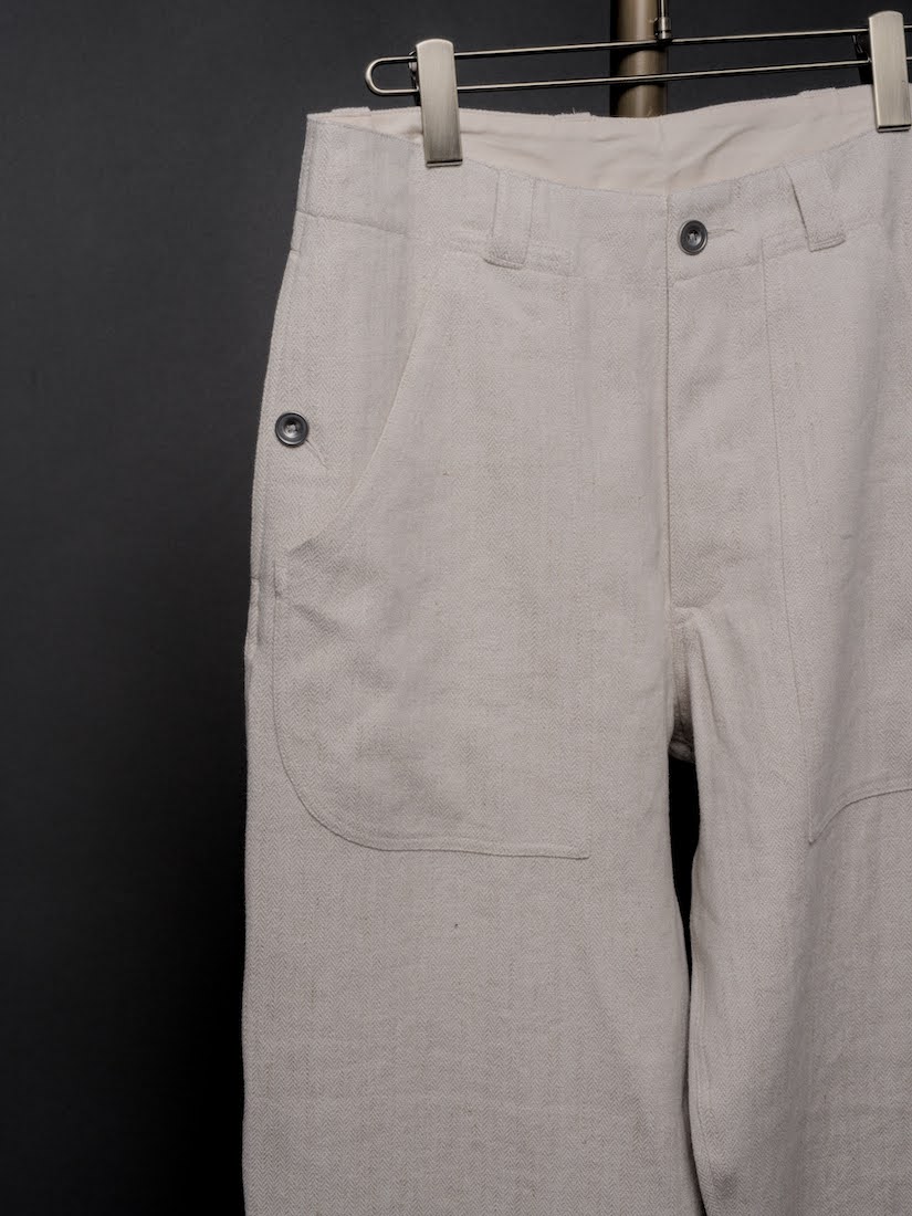 【OPJ-059】Baker Pants 参式 白磁