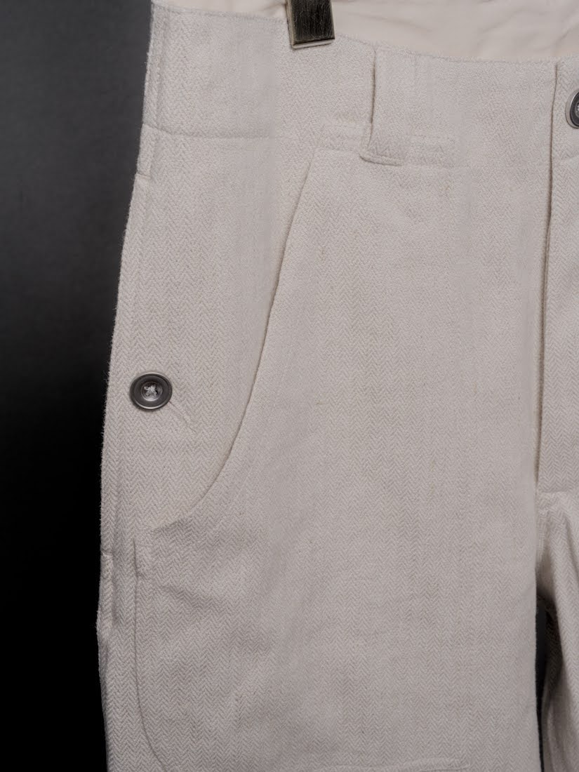 【OPJ-059】Baker Pants 参式 白磁
