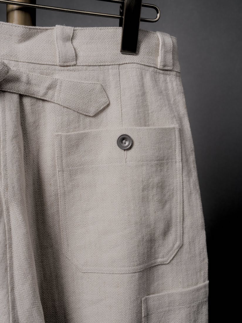 【OPJ-059】Baker Pants 参式 白磁