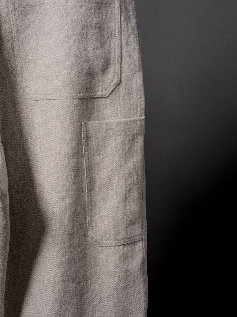 【OPJ-059】Baker Pants 参式 白磁