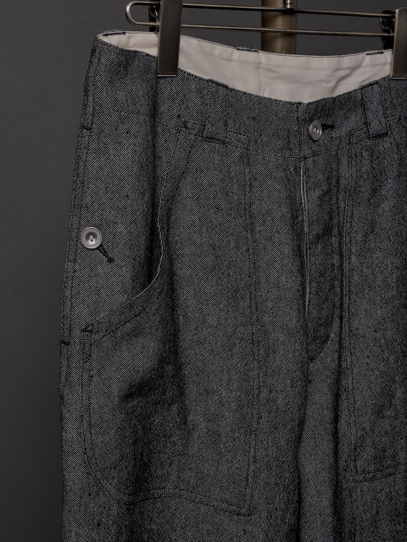 【OPJ-059】BAKER PANTS 参式 灰