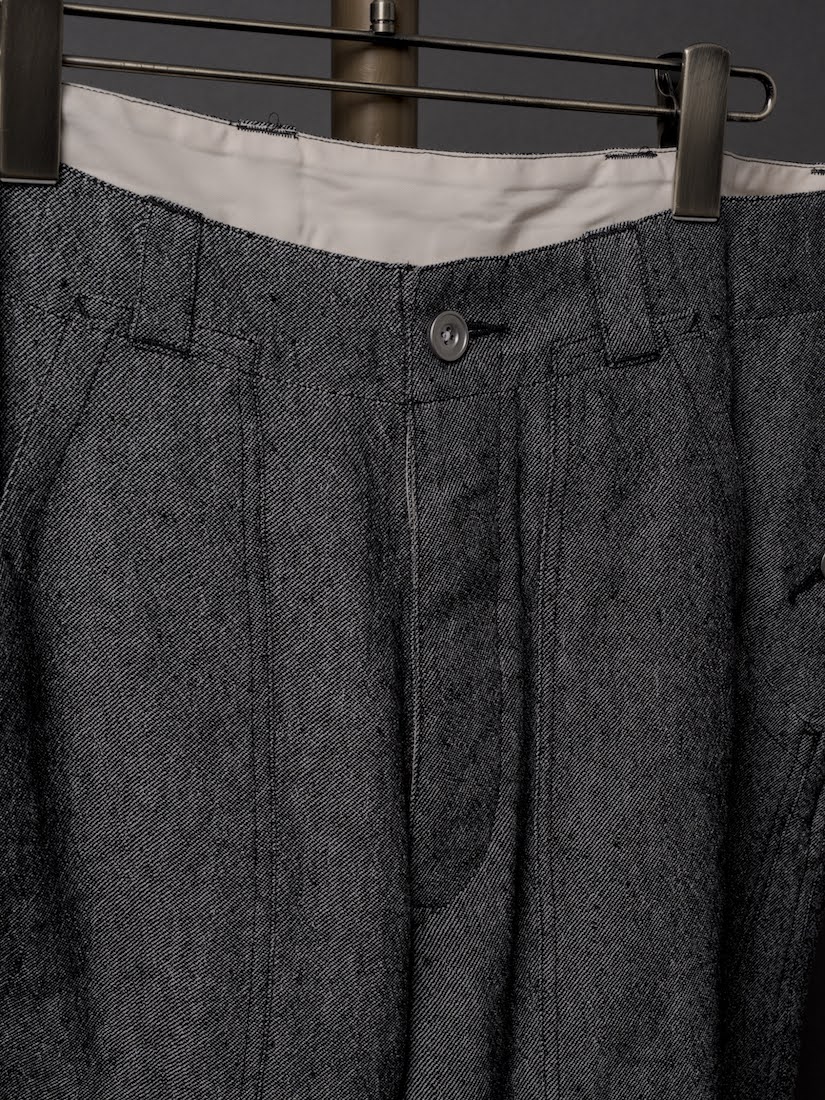 【OPJ-059】BAKER PANTS 参式 灰