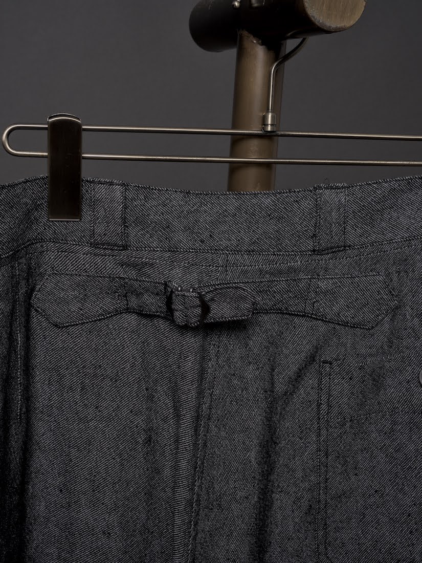 【OPJ-059】BAKER PANTS 参式 灰
