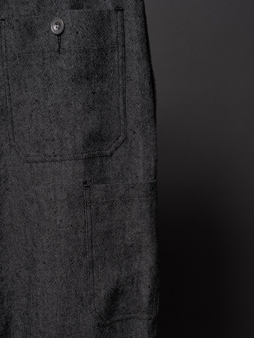 【OPJ-059】BAKER PANTS 参式 灰