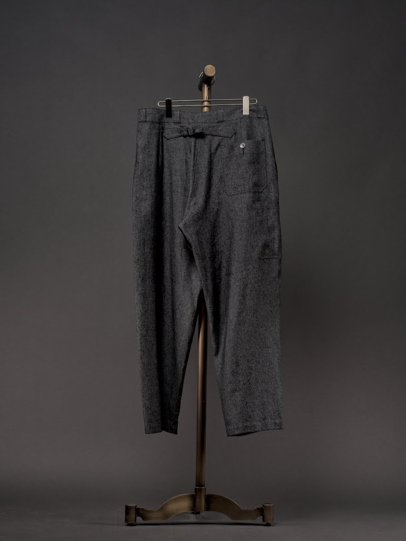 【OPJ-059】BAKER PANTS 参式 灰