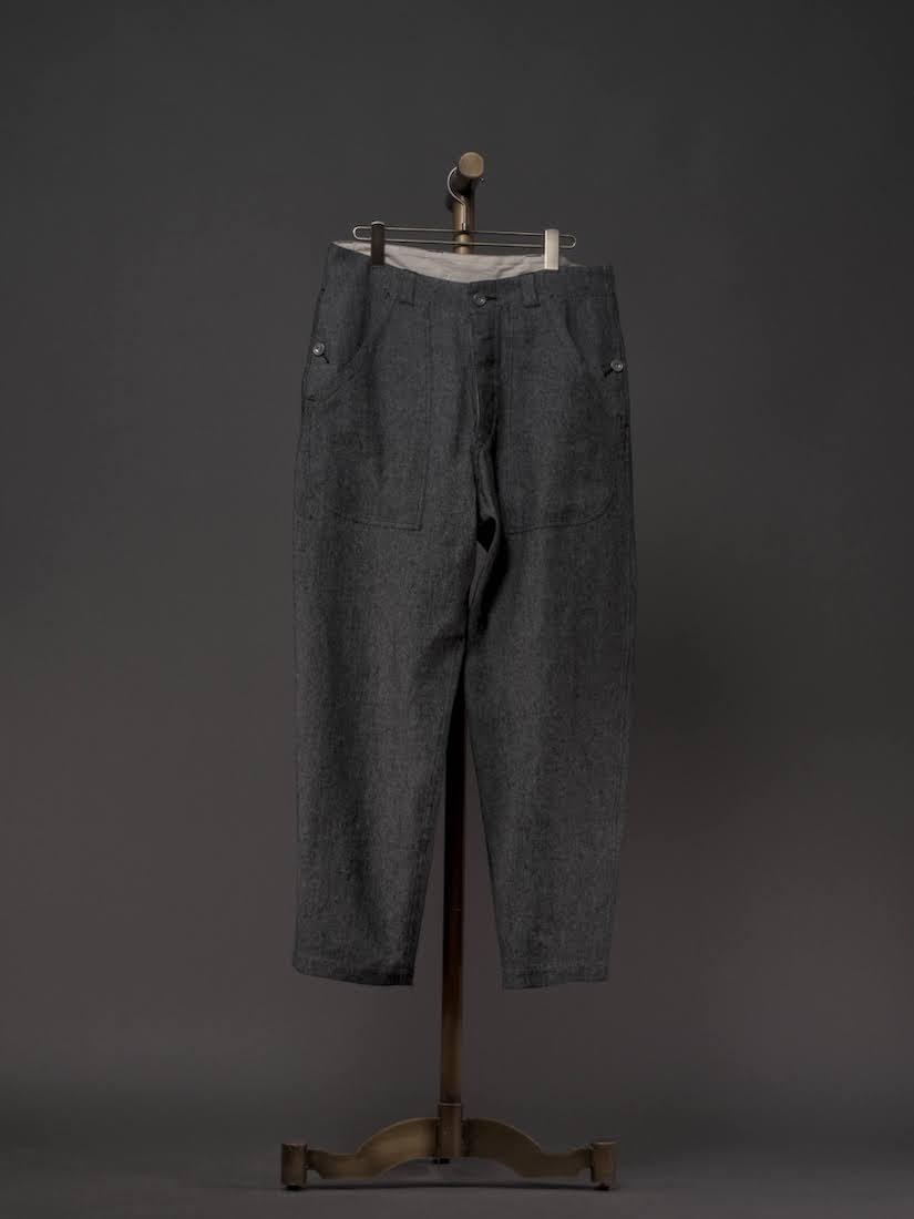 【OPJ-059】BAKER PANTS 参式 灰