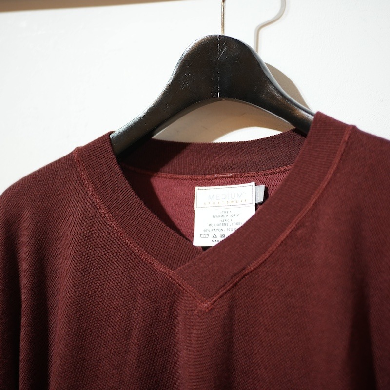 WARMUP TOP  V NECK (RC DURENE JERSEY)