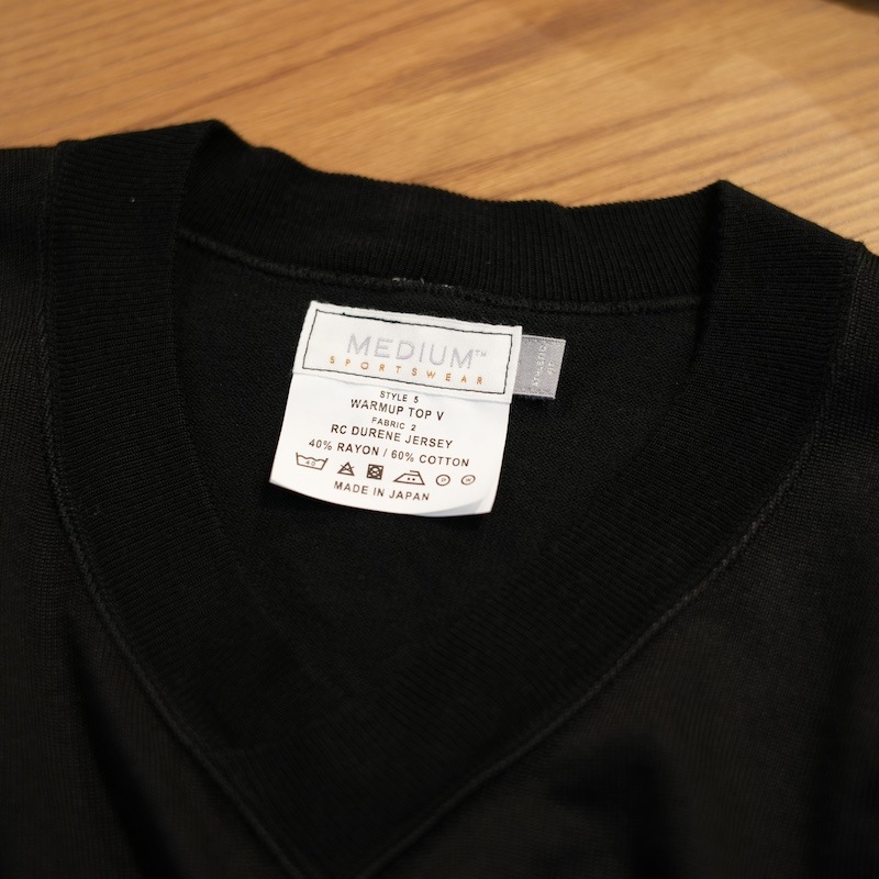 WARMUP TOP  V NECK (RC DURENE JERSEY)