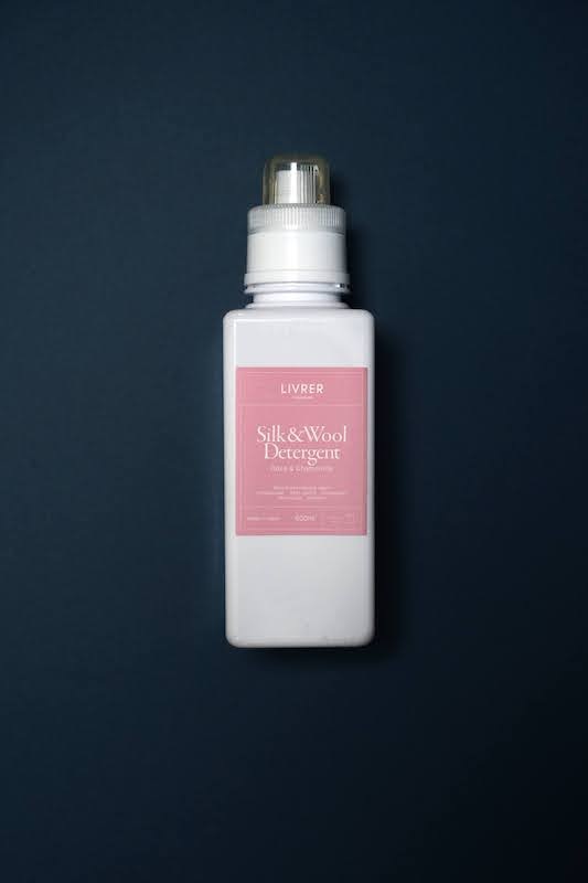 シルク&ウール ディタージェント ローズ&カモミール / 600ml