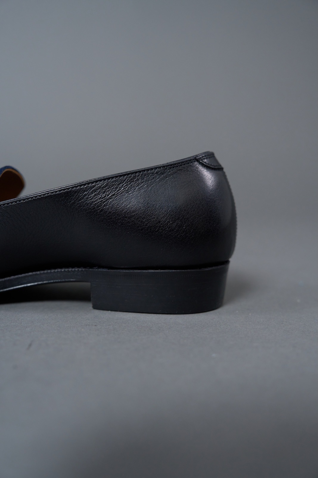 NAVY PANEL LOAFER for CATHEDRAL