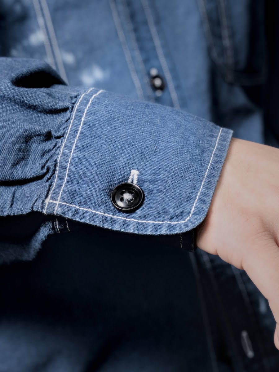 Chambray shirts