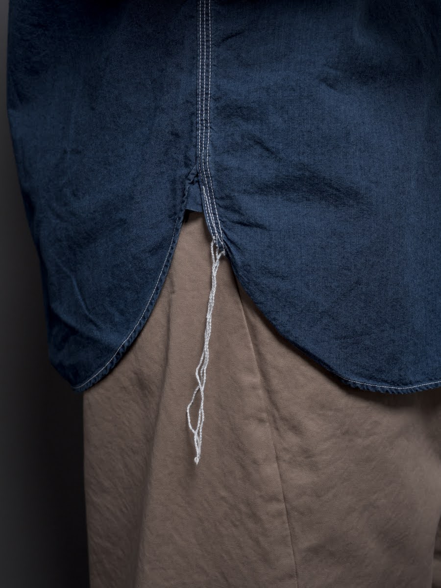 Chambray shirts