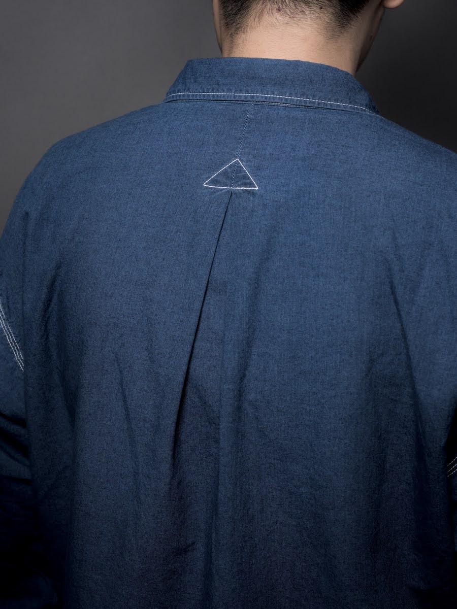 Chambray shirts