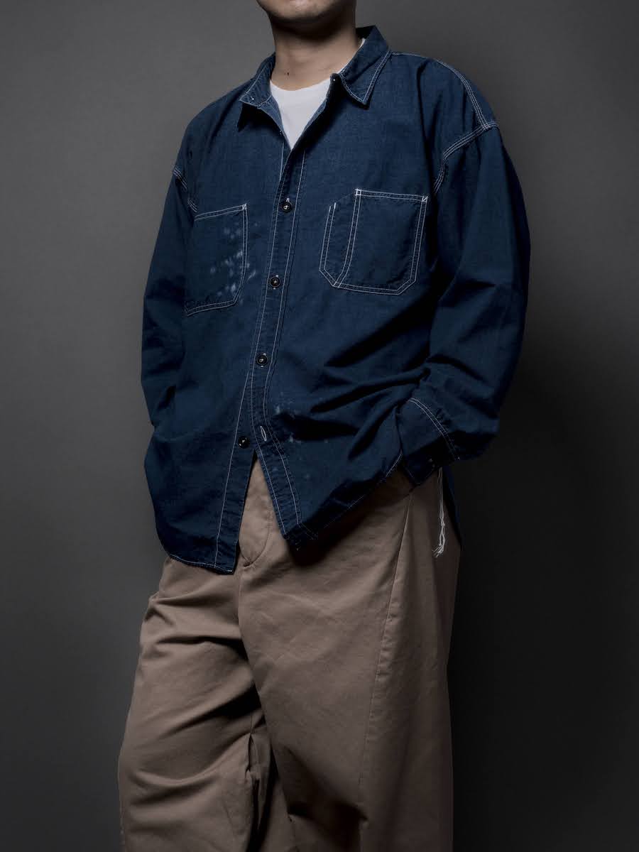 Chambray shirts