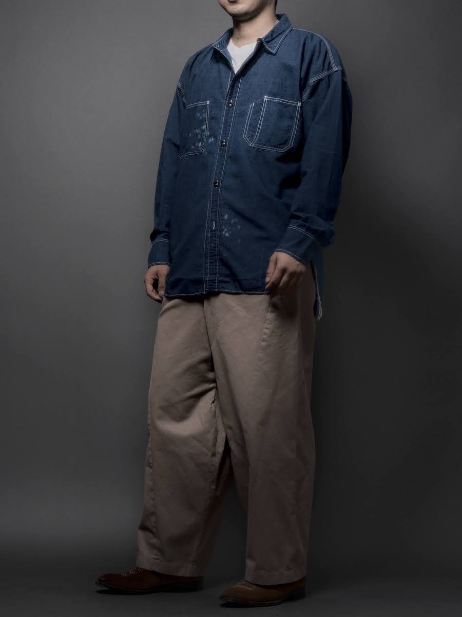 Chambray shirts