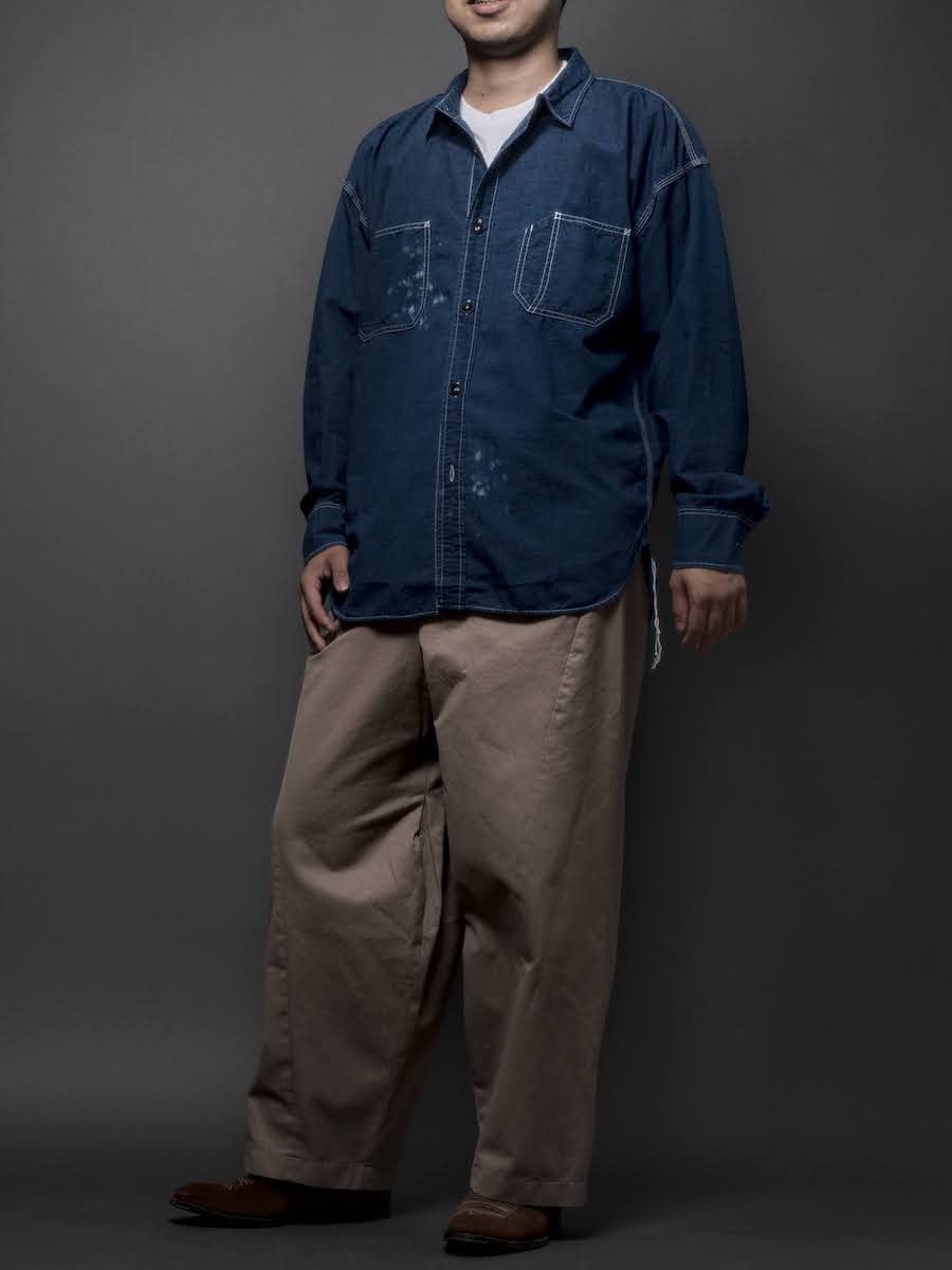 Chambray shirts