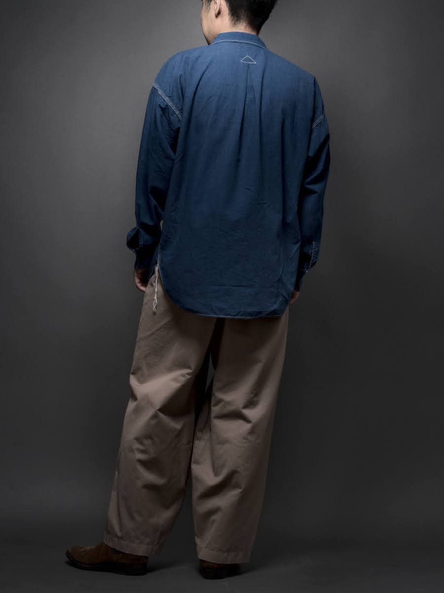 Chambray shirts