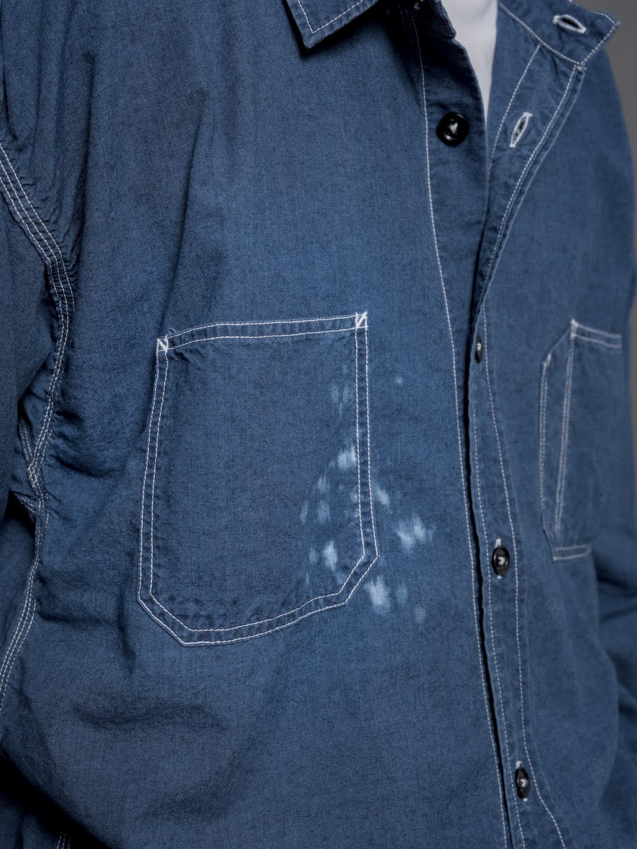 Chambray shirts