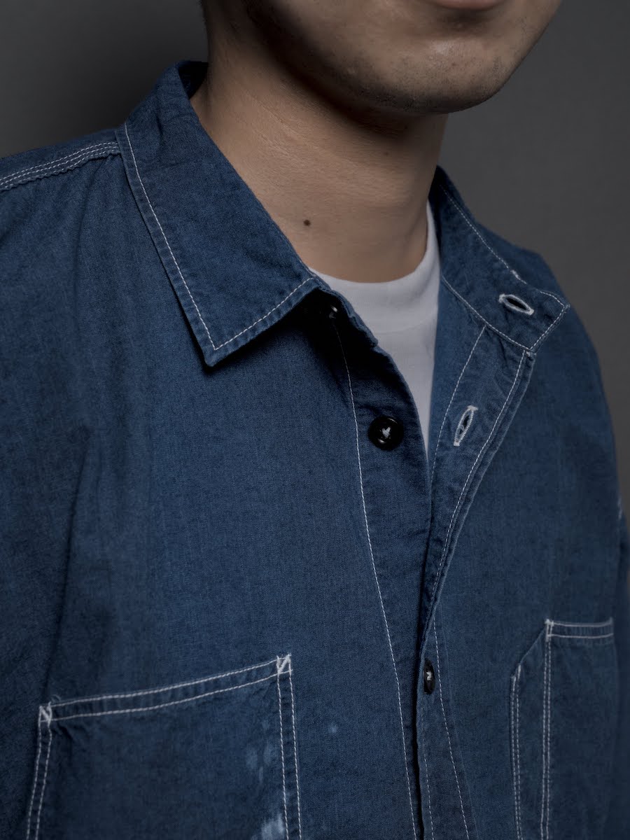 Chambray shirts