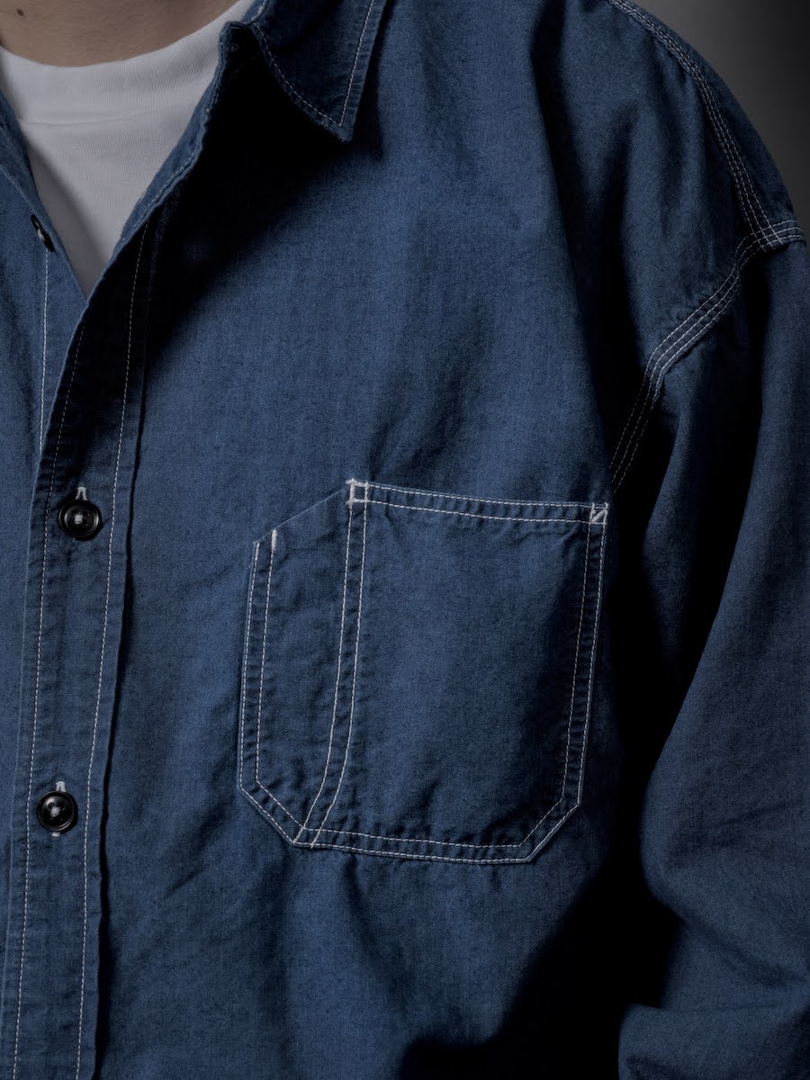 Chambray shirts