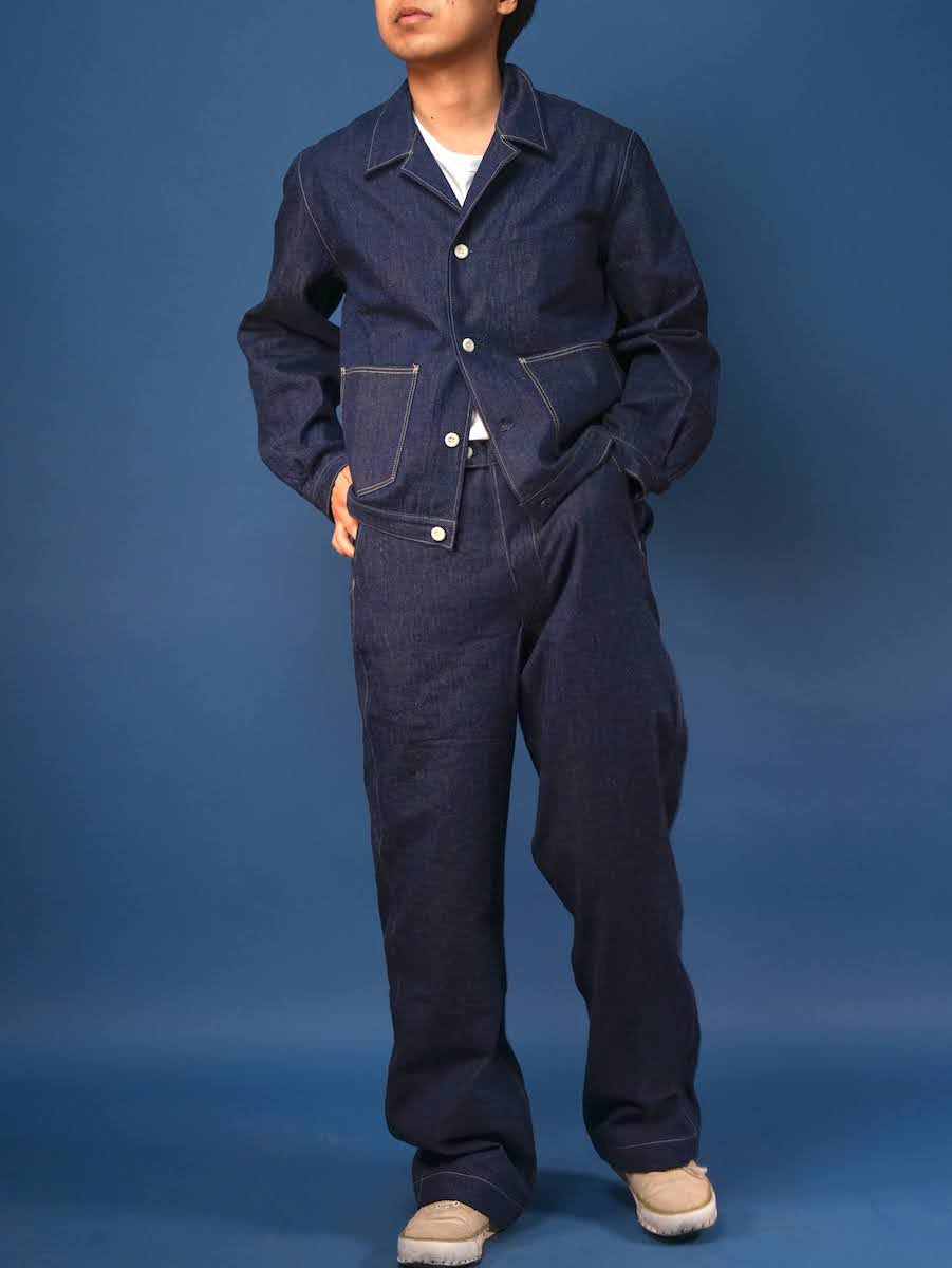 French Cyclist JK(Denim)